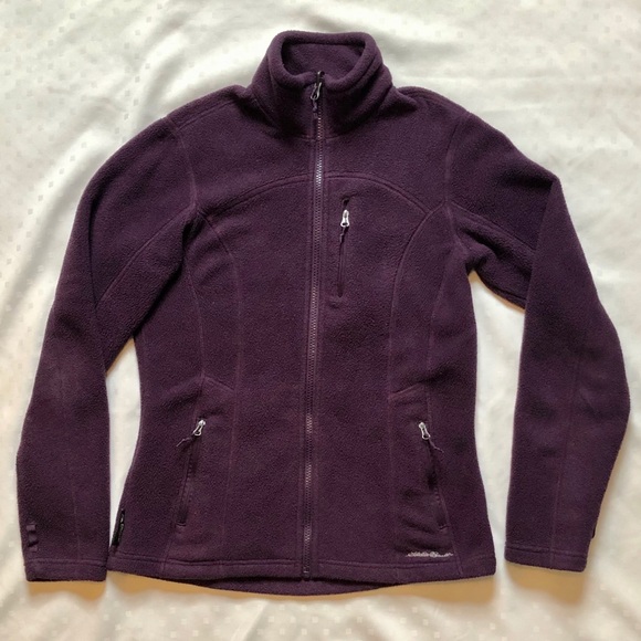 Eddie Bauer Polartec Fleece Jacket - Picture 1 of 10